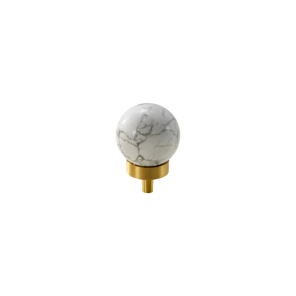 Knopp ch067 i marmor sten