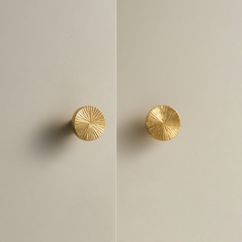 Knopp ch085 i guld