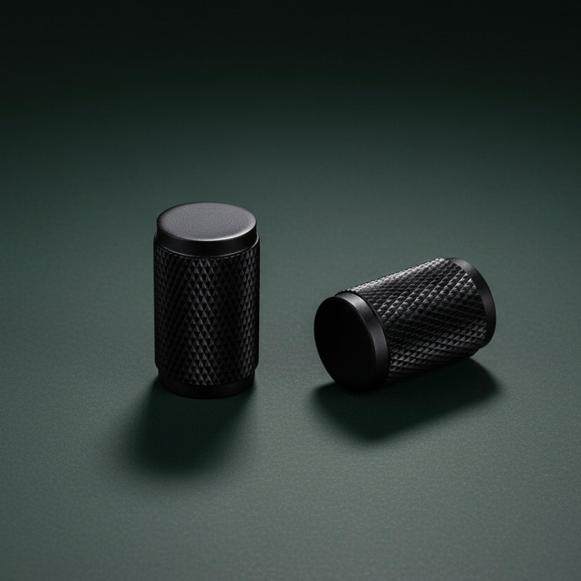 Pomolo 1040 | Zigrinato | Nera