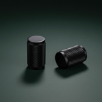 Pomolo 1040 | Zigrinato | Nera