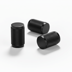 Pomolo 1040 | Zigrinato | Nera