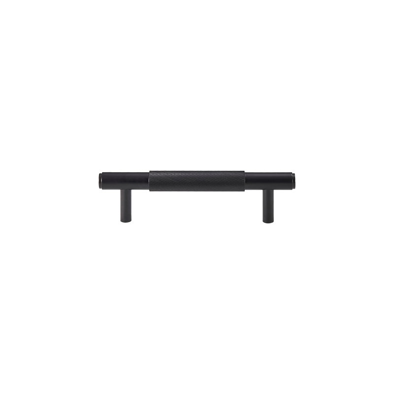 Handle 3146 | Ribbed | Black
