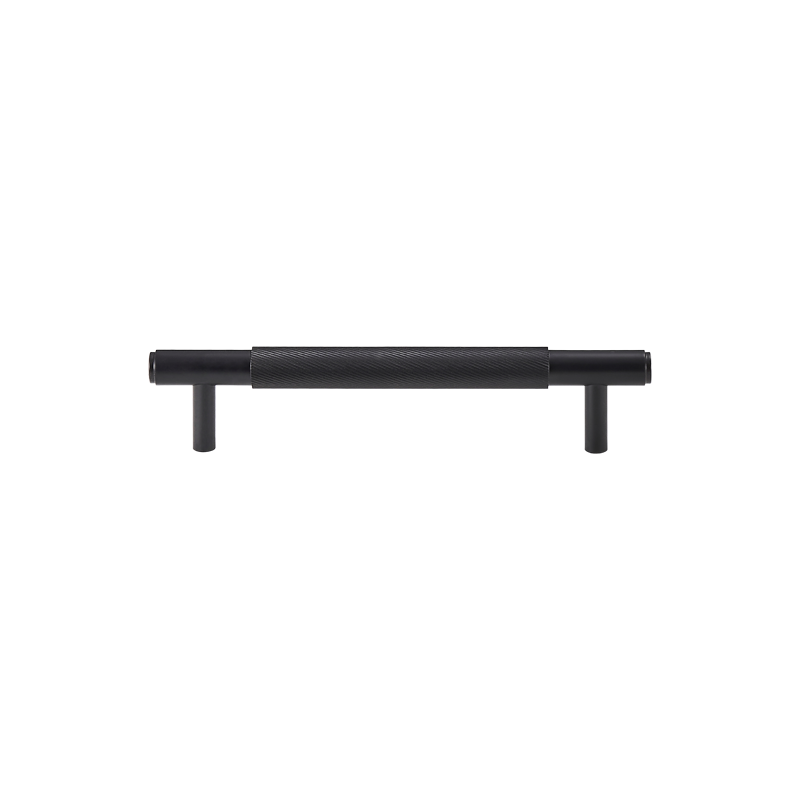 Handle 3146 | Ribbed | Black