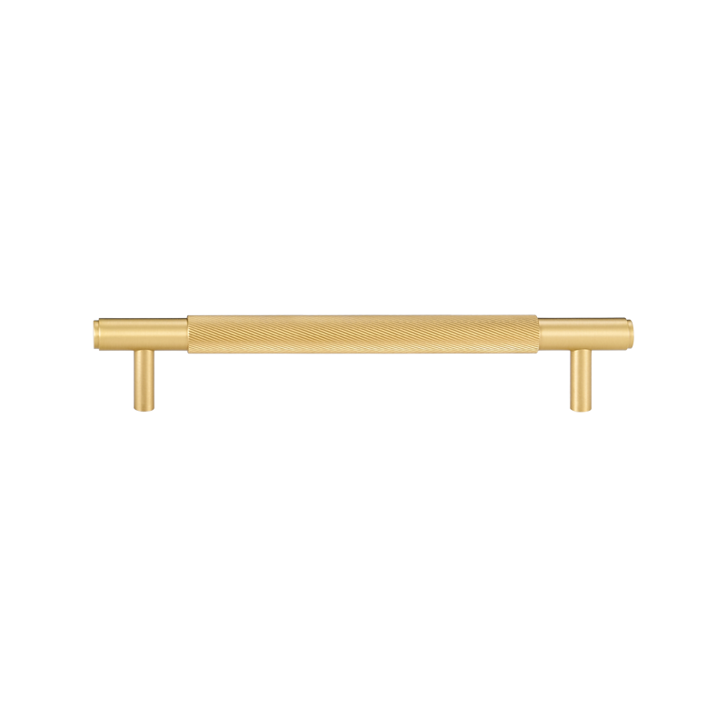 Maniglia 3146 | Zigrinata | Ottone