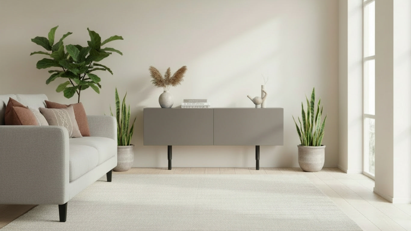 Möbelben DL001 | Lättrat | Svart (2-Pack)