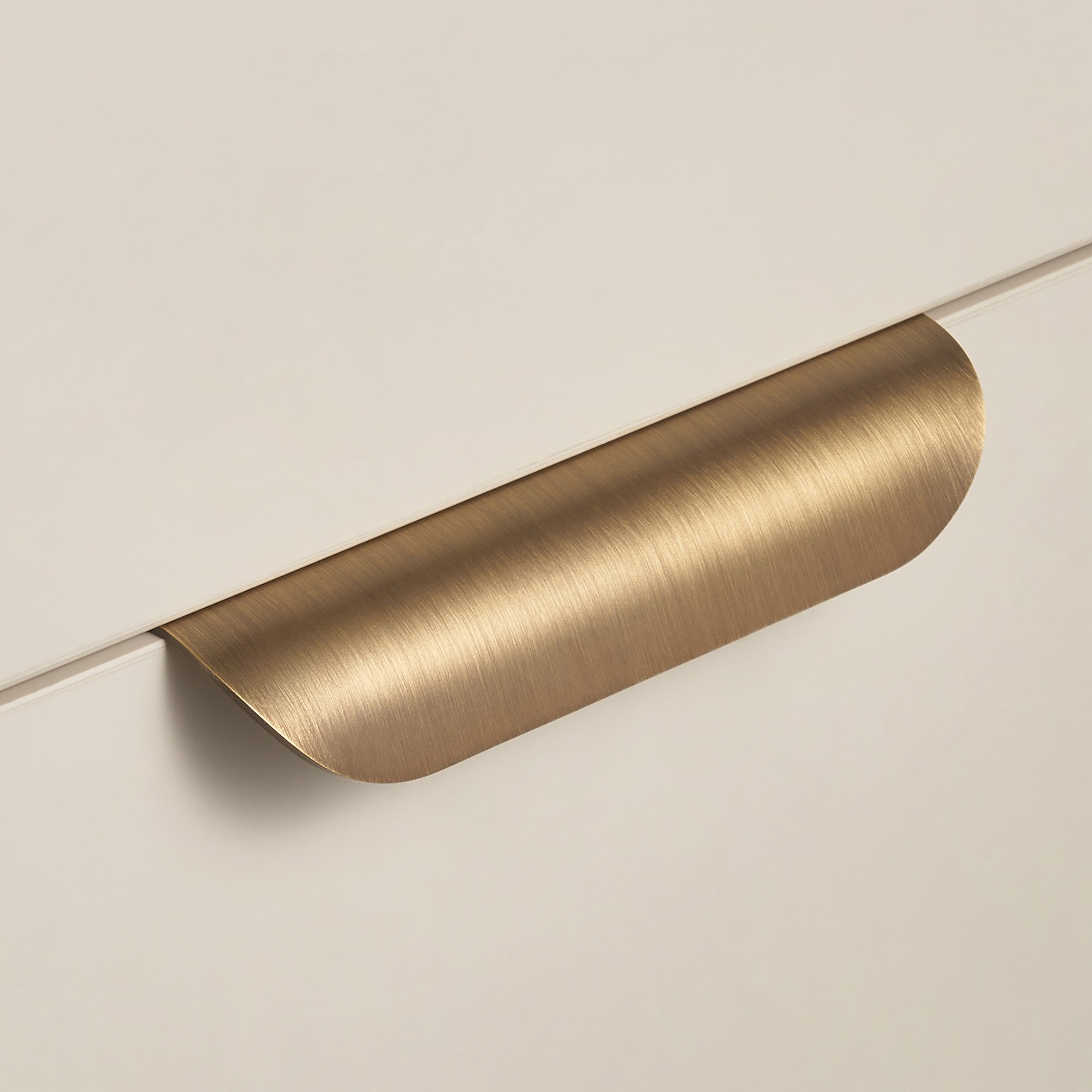 Handgreep CH015 | Profiel | Antiek Messing