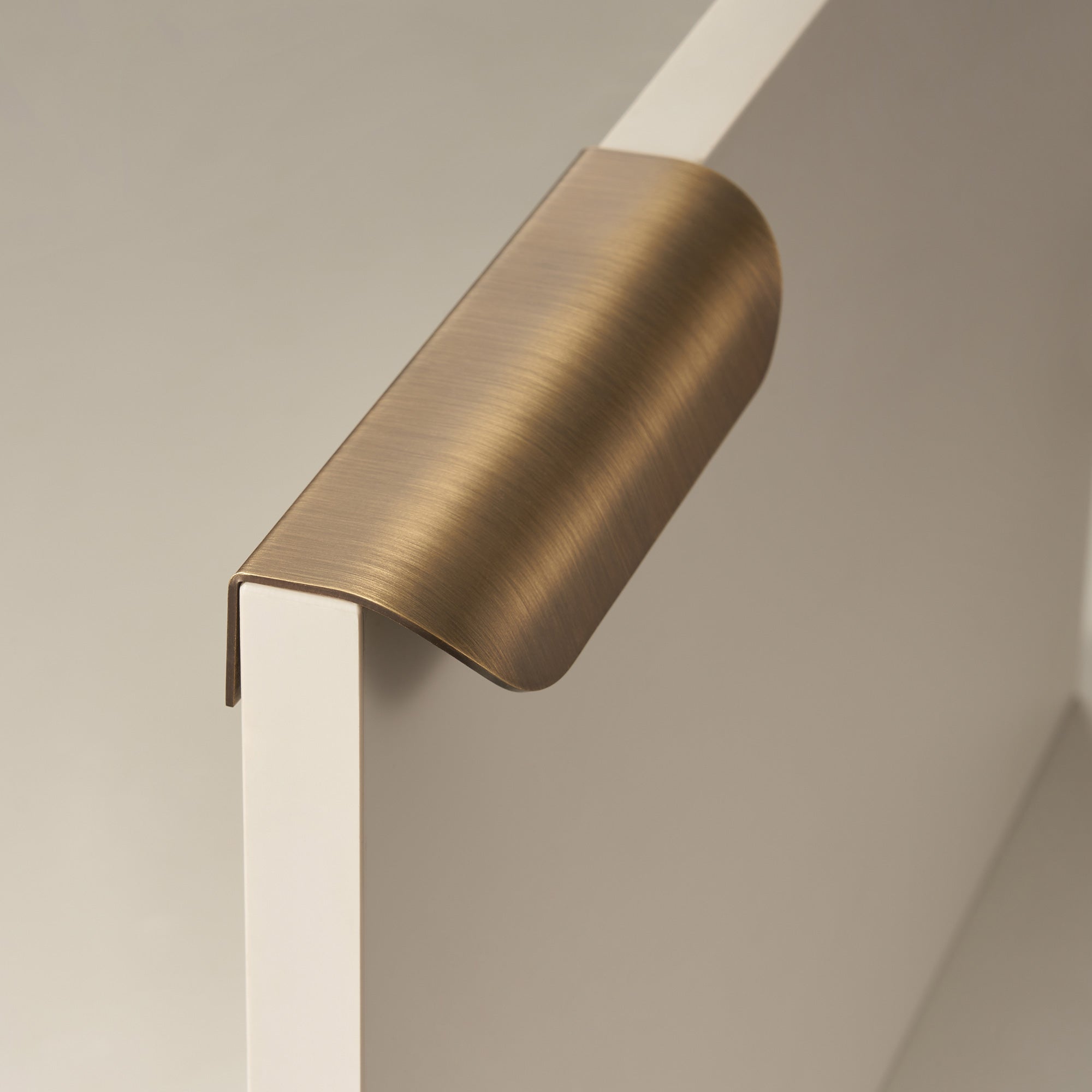 Handgreep CH015 | Profiel | Antiek Messing