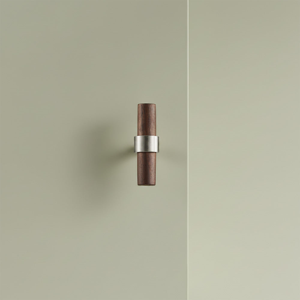 T-barre CH025W | Valnød + Nikkel
