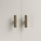 T-bar CH052 | Knurled | Antique Brass