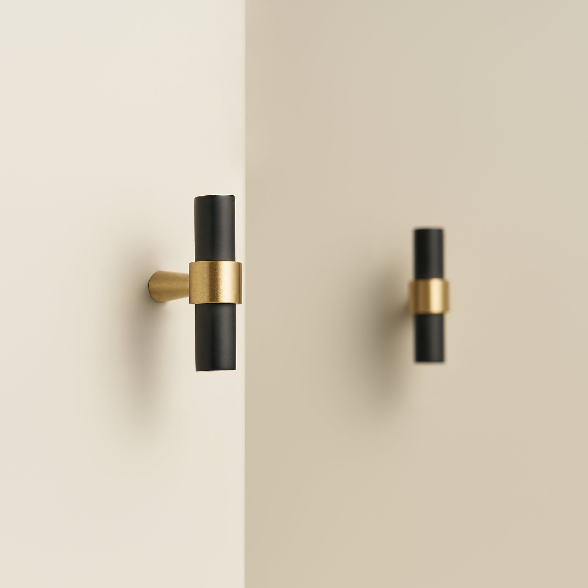 Zwart + Messing