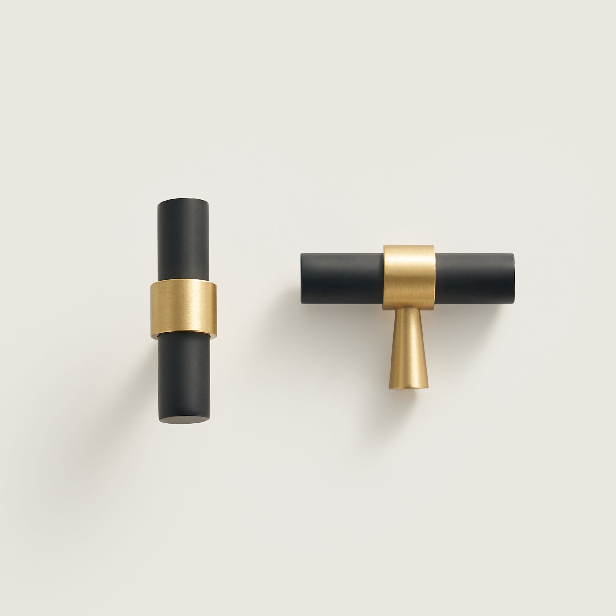 Zwart + Messing