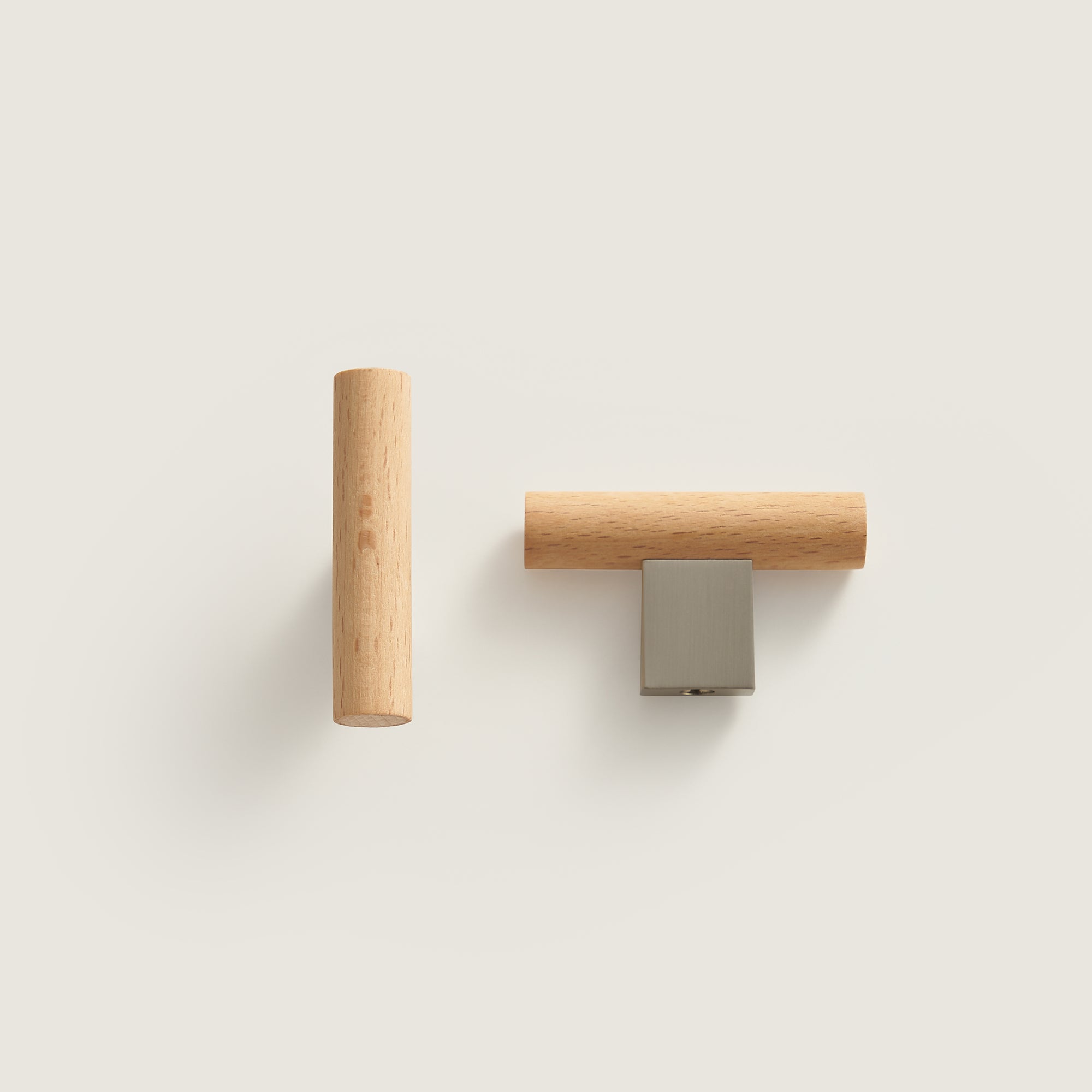 Beech Wood + Nickel