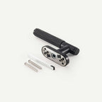 Maniglia per Finestra C01-191C | Zigrinata | Nero