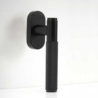 Maniglia per Finestra C01-191C | Zigrinata | Nero
