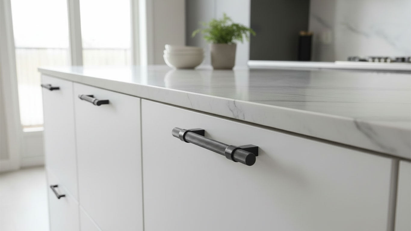 Handgreep 3138 | Zwart