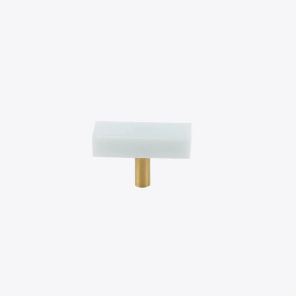 T-Bar 3143 | Organisches Glas + Messing