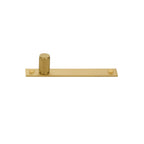 Maniglia 5007 | Zigrinata | Ottone