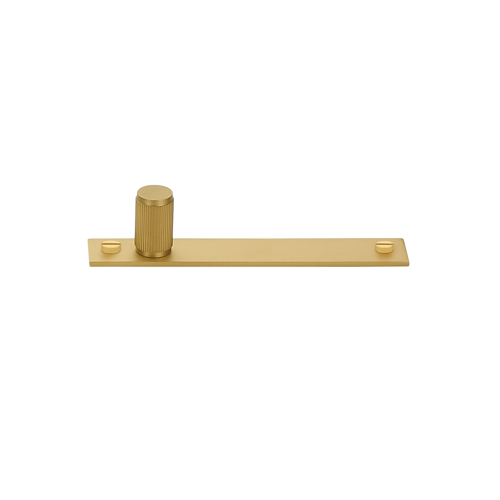 Maniglia 5007 | Zigrinata | Ottone