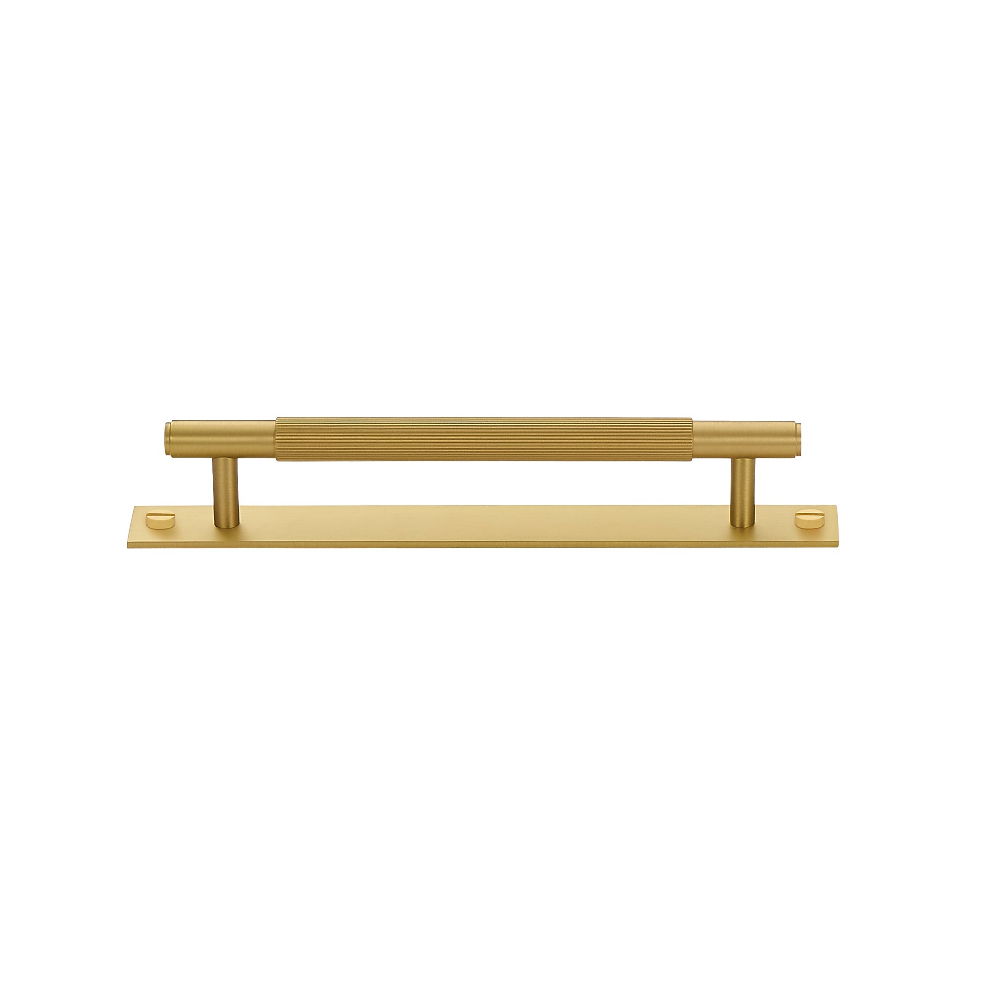 Maniglia 5007 | Zigrinata | Ottone