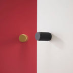 Knob 3100 | Ribbed | Black