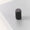 Knob 3100 | Ribbed | Black