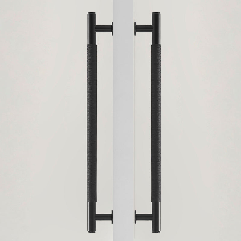 Pullbar P2-3065Z | Lättrat | Svart (SET) - Dooroom