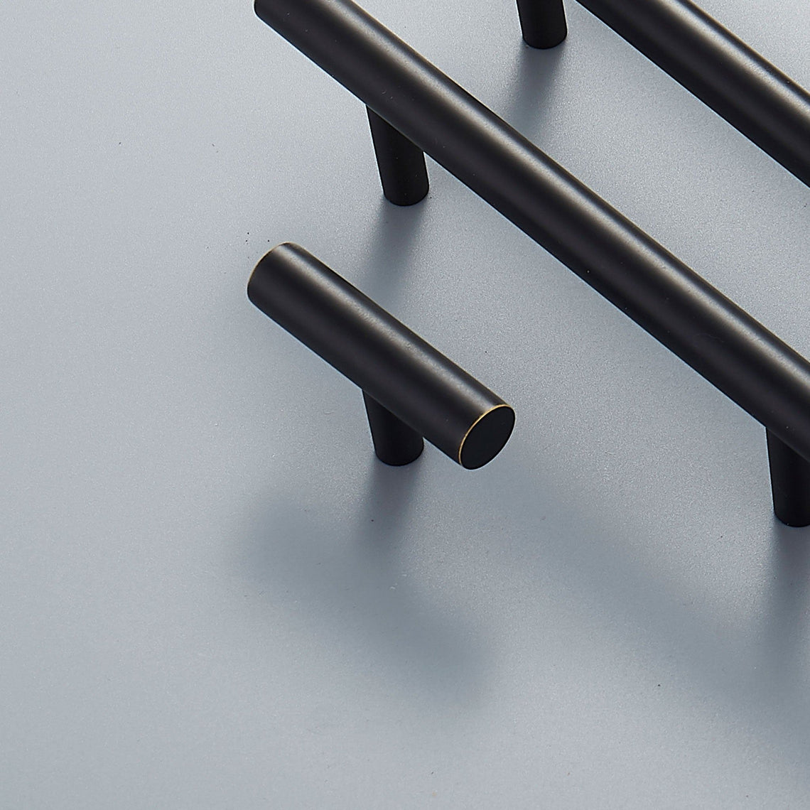 T-bar 3070 | Borstad | Svart - Dooroom