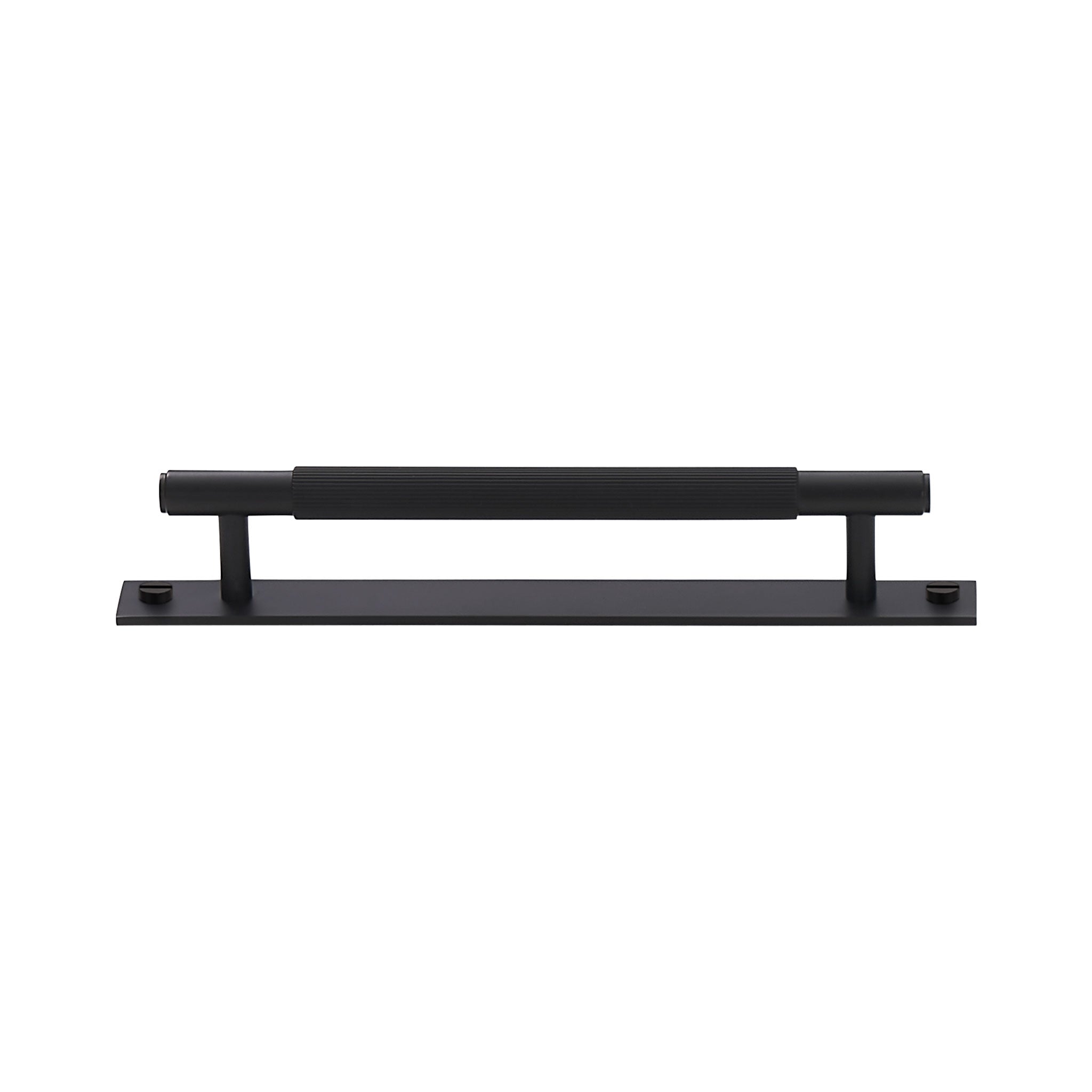 Handle 5007 | Ribbed | Black