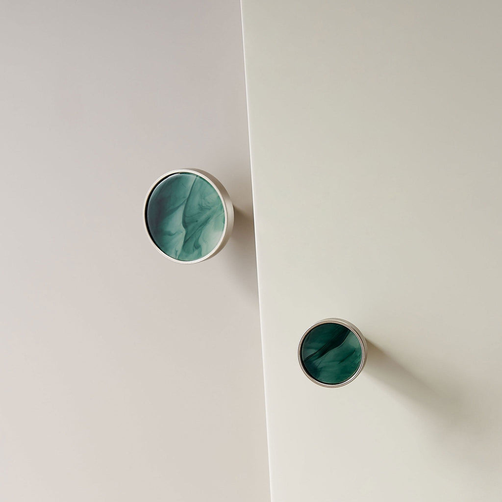 Krok 1052 | Förnicklad | Celadon green - Dooroom